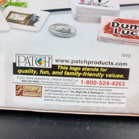 Jeff Foxworthy’s You Might Be A Redneck If… Game. Brand New Factory Sealed - Picture 9 of 9